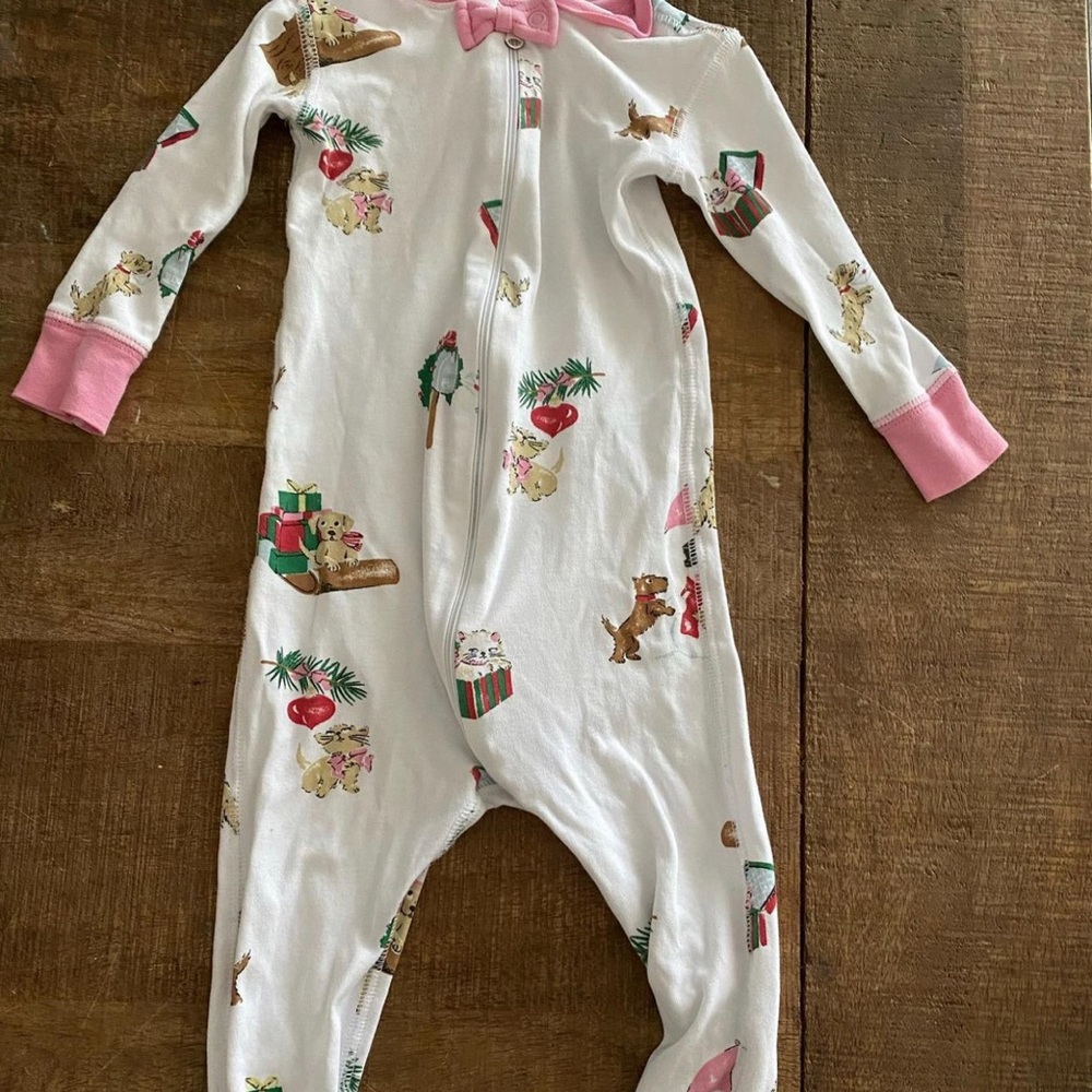 TBBC Christmas pajamas